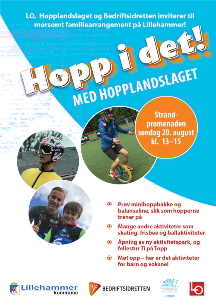 Åpning av aktivitetspaken ved Strandtorget